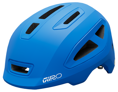 Giro Scamp II Kinderhelm mat blauw juweel