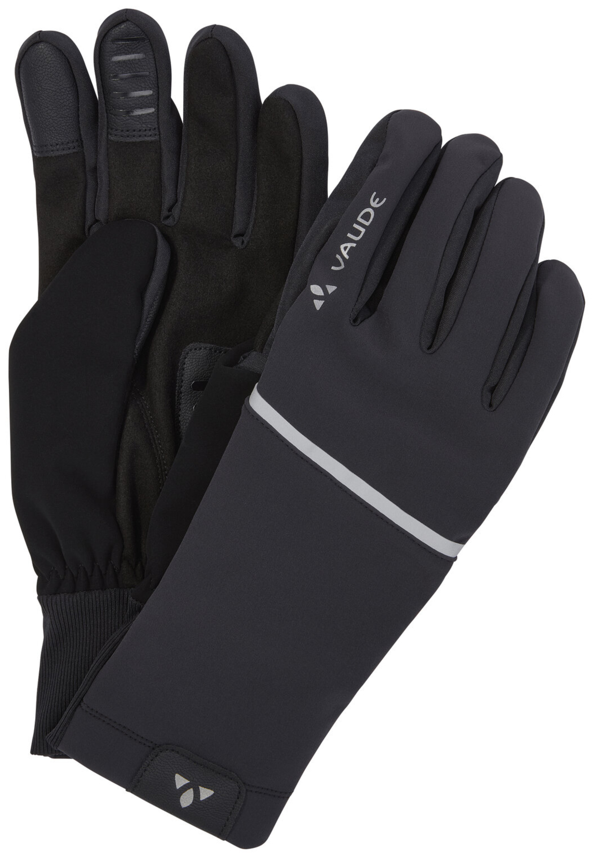 Vaude Hanko Handschoenen II zwart/antraciet