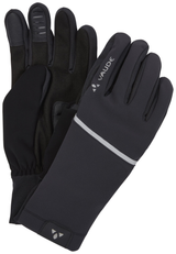 Vaude Hanko Handschoenen II zwart/antraciet