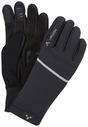 Vaude Hanko Handschoenen II zwart/antraciet