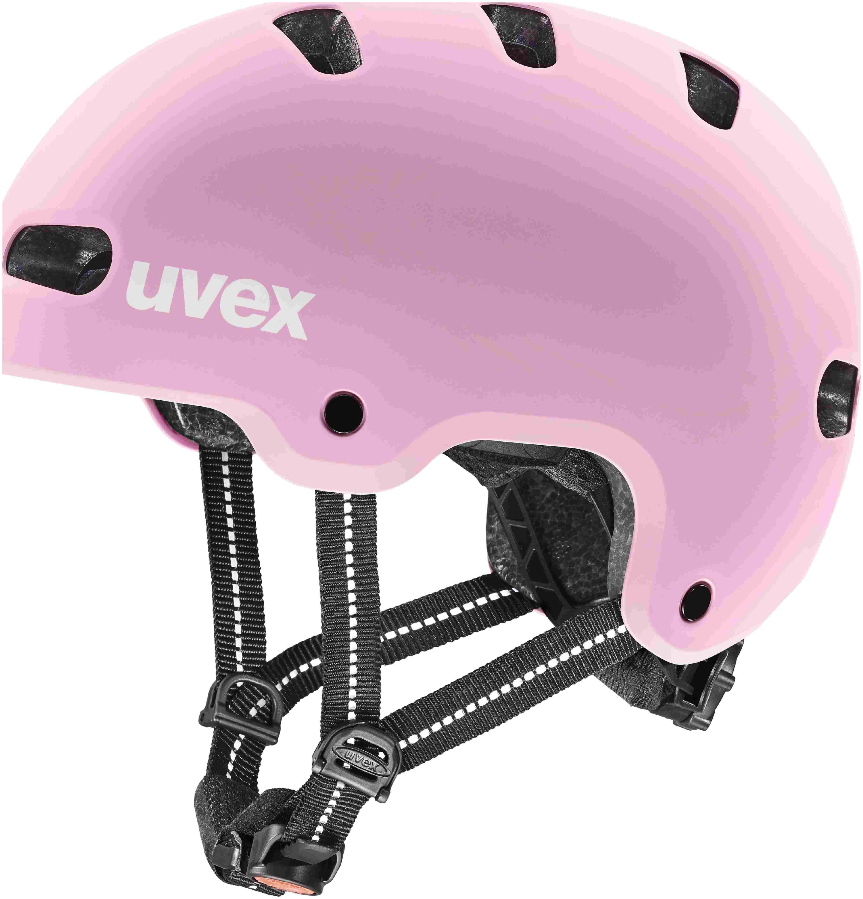 uvex Kid 4 kinderhelm Aardbei Mat