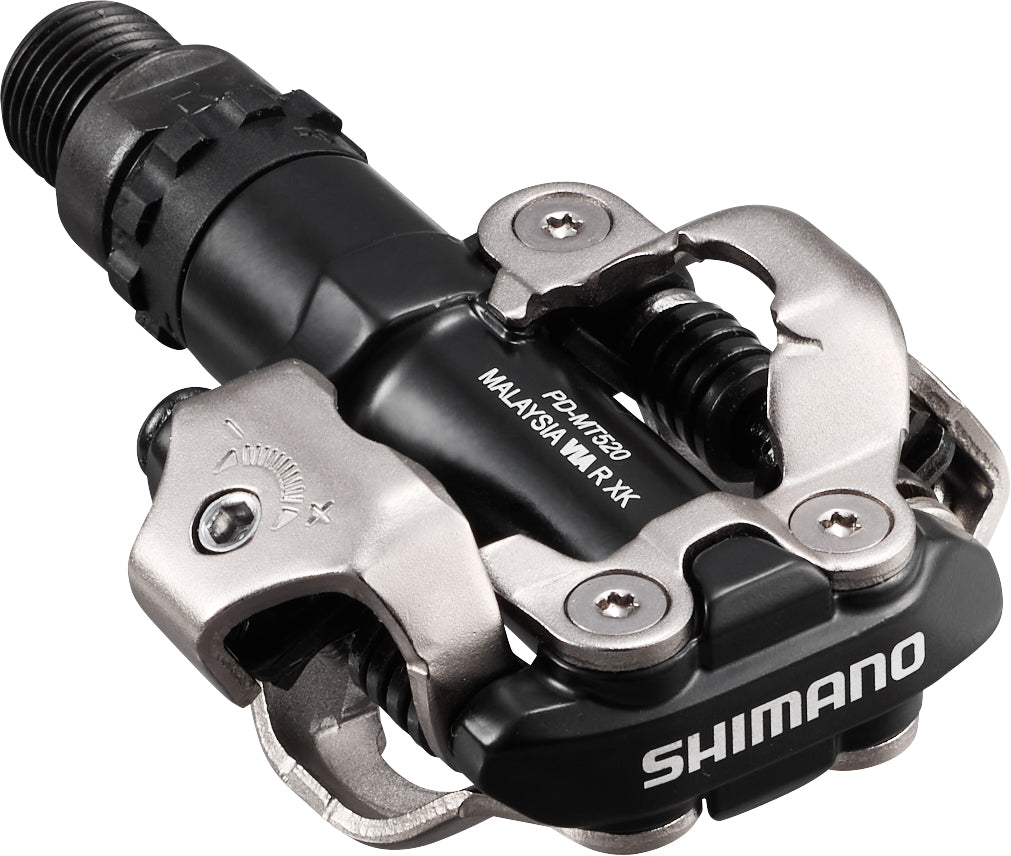 Shimano PD-MT520 SPD Pedalen zwart