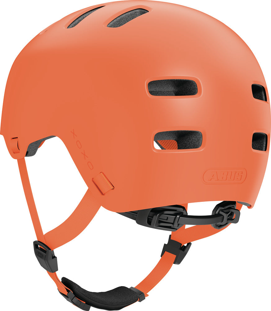 Abus XOXO Urban Helm mono oranje