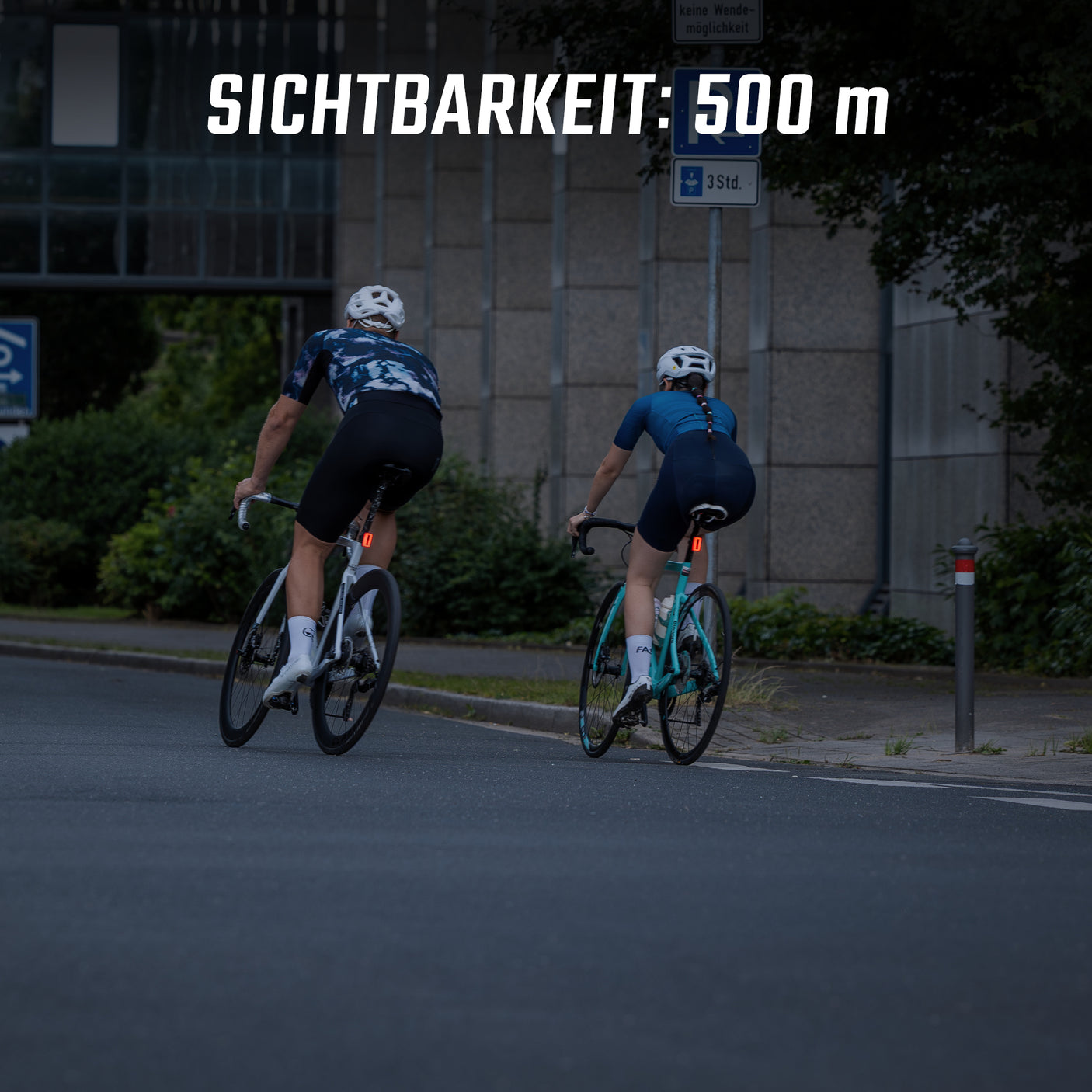 Sigma Hiro 70 achterlicht