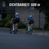 Sigma Hiro 70 achterlicht