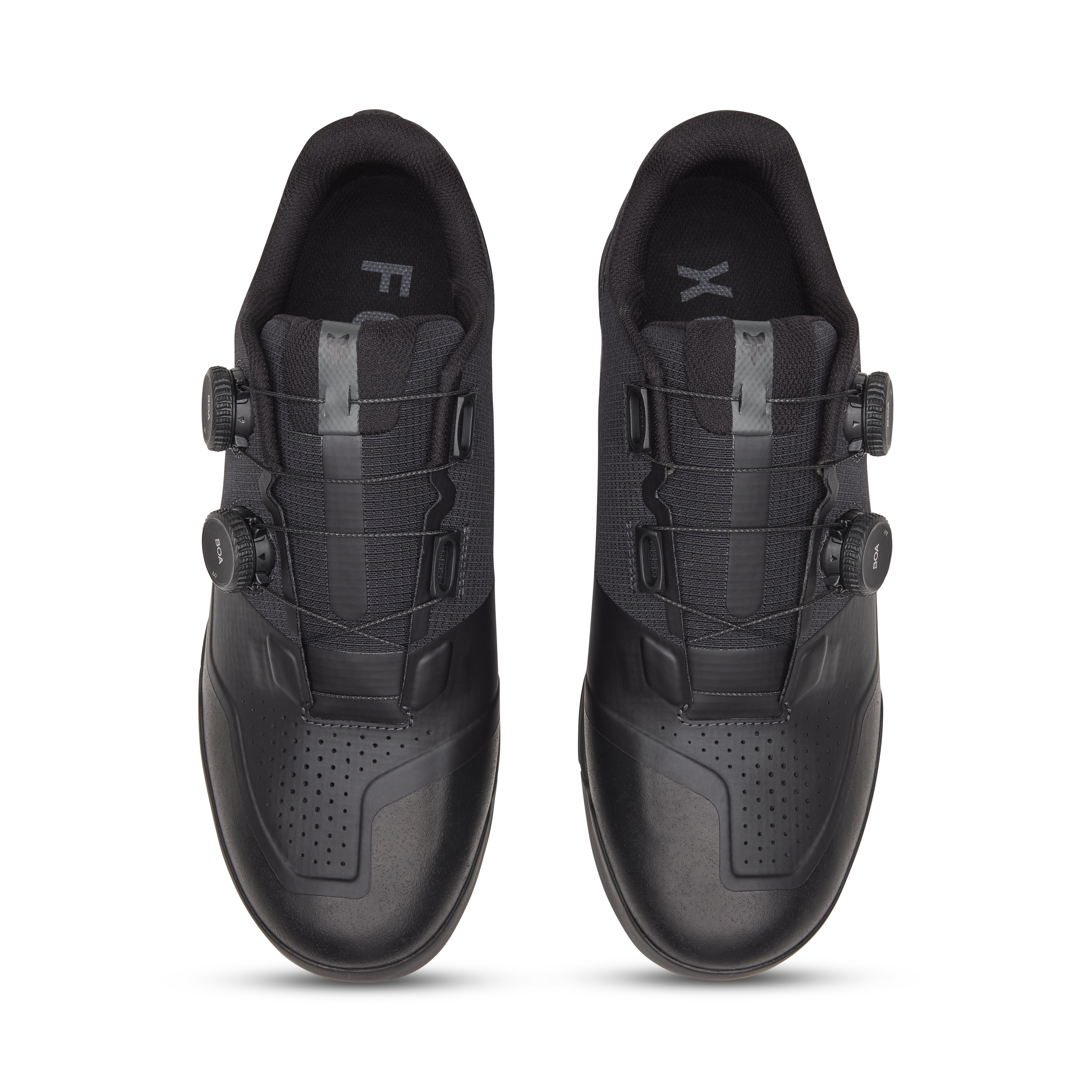 Fox Union Boa MTB-schoenen met Cleats Zwart