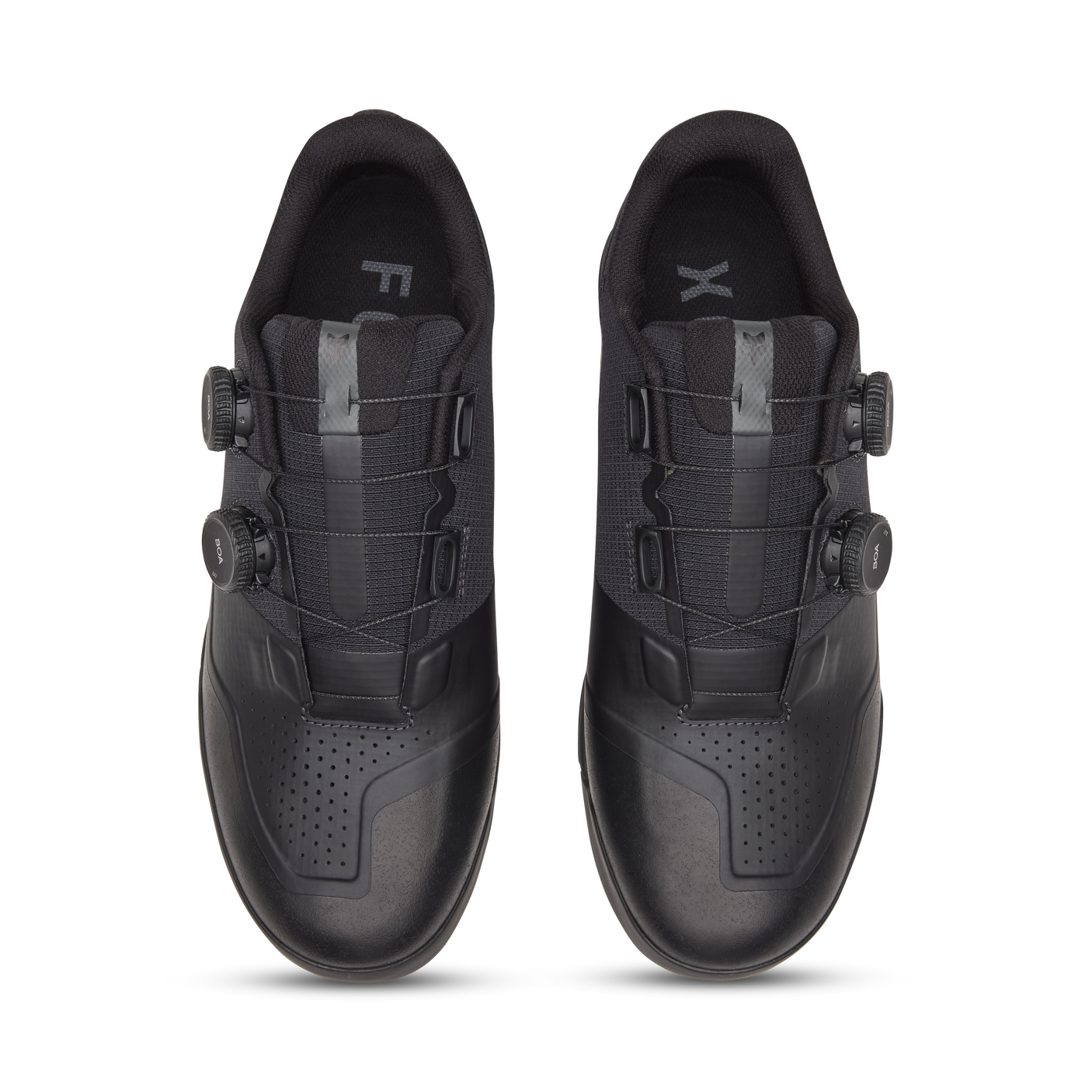 Fox Union Boa MTB-schoenen met Cleats Zwart