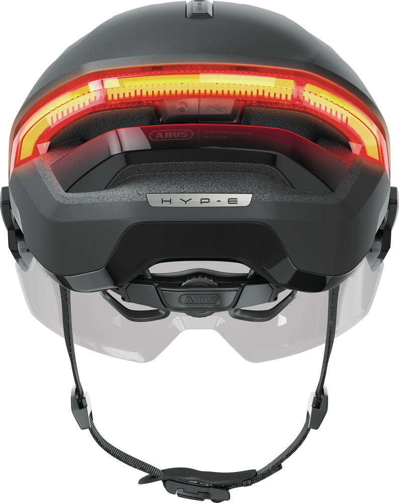 ABUS HYP-E ACE Helm Urban vulkaan titan