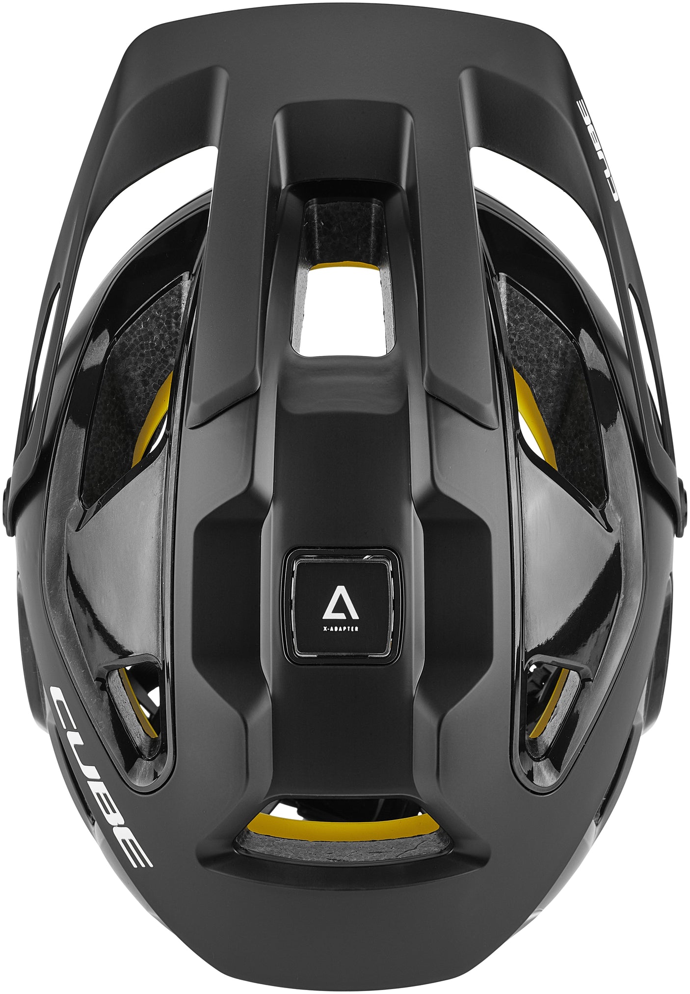 CUBE Helm STROVER zwart