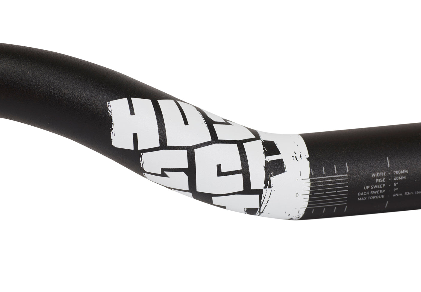 Truvativ Hussefelt stuur 700mm Ø31,8mm zwart