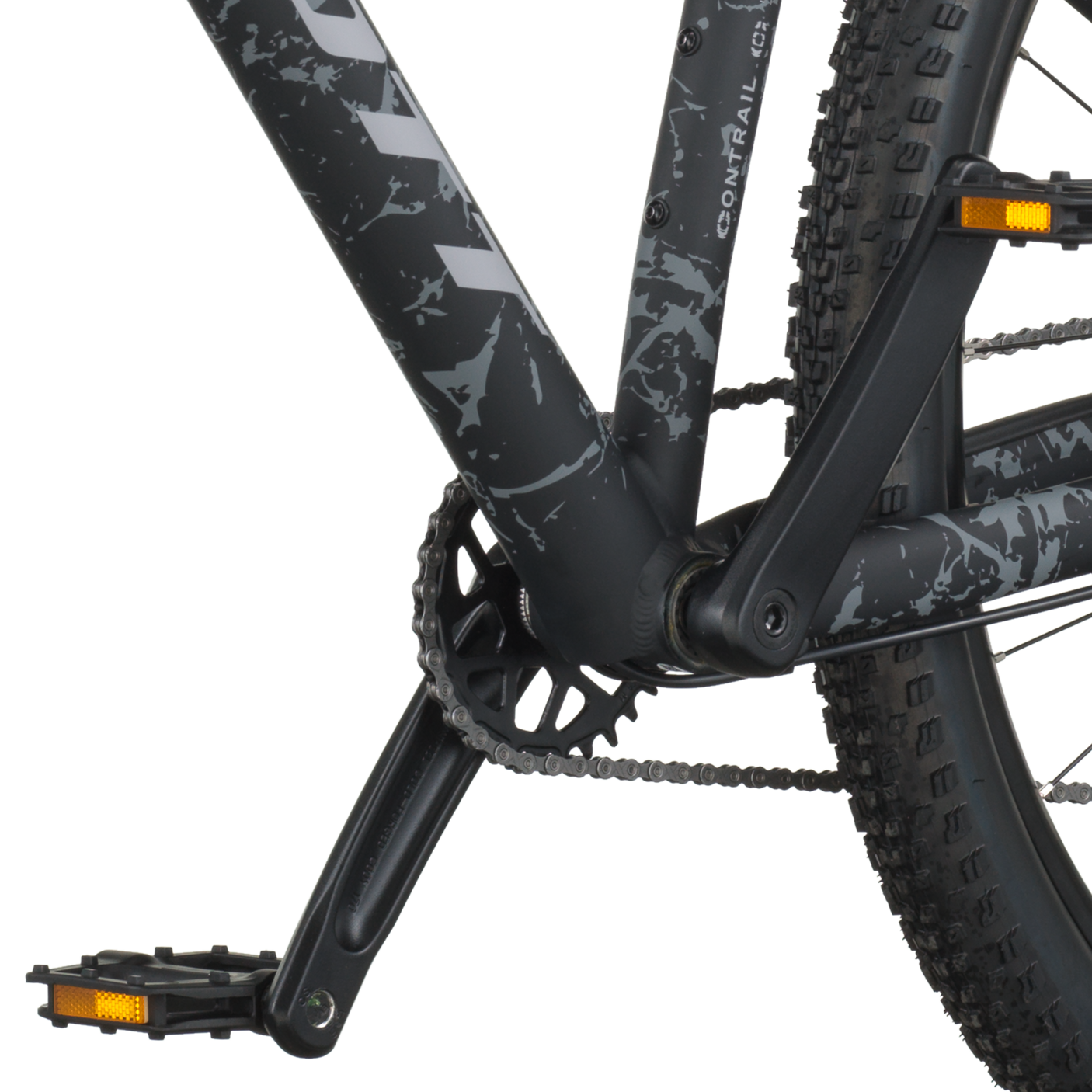 Scott Contrail 30 zwart