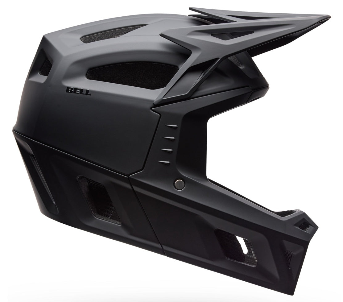 Bell Full-Air Mips MTB-helm Solid mat zwart