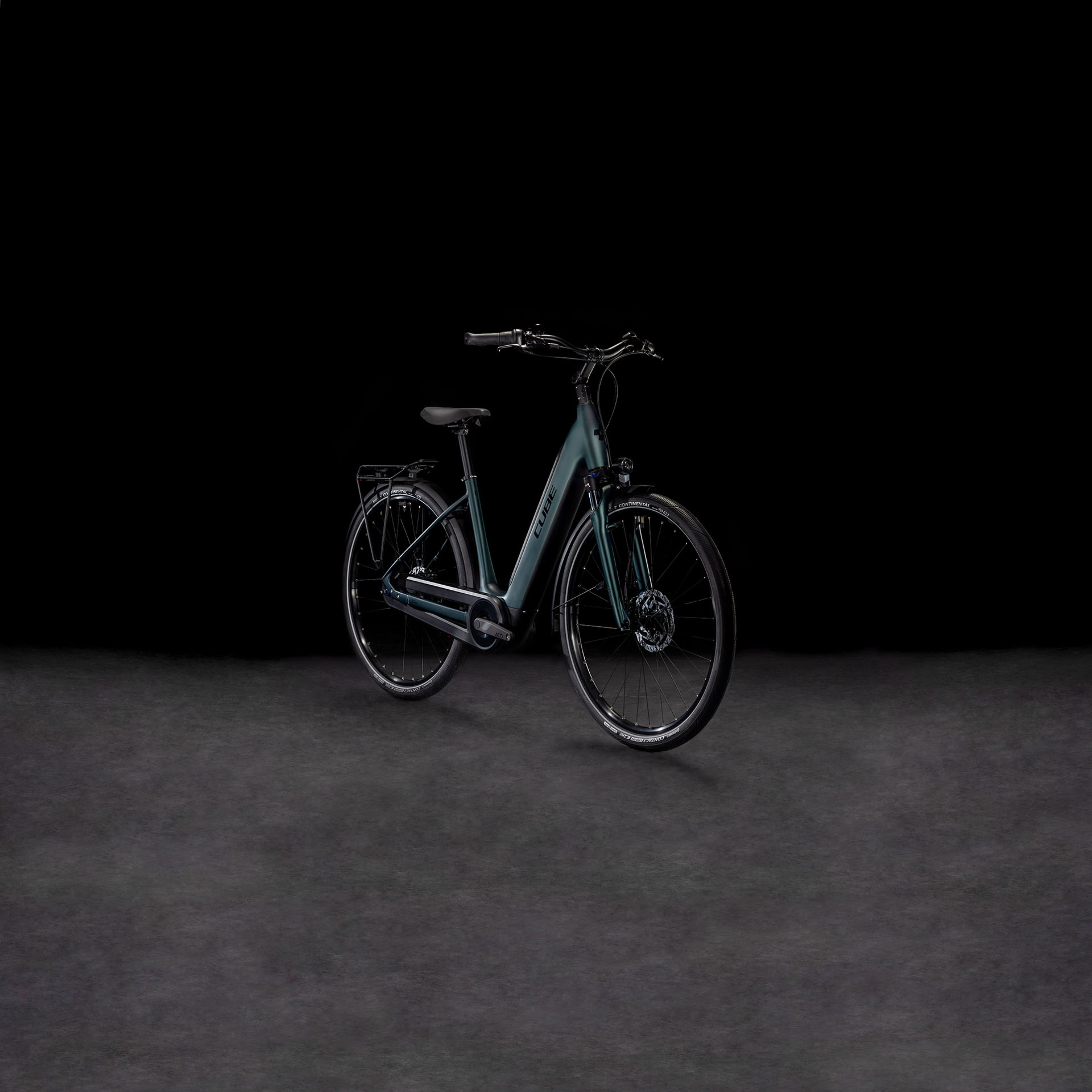 Cube Supreme RT Hybrid Comfort EX 500 Wave 500 viridian´n´black