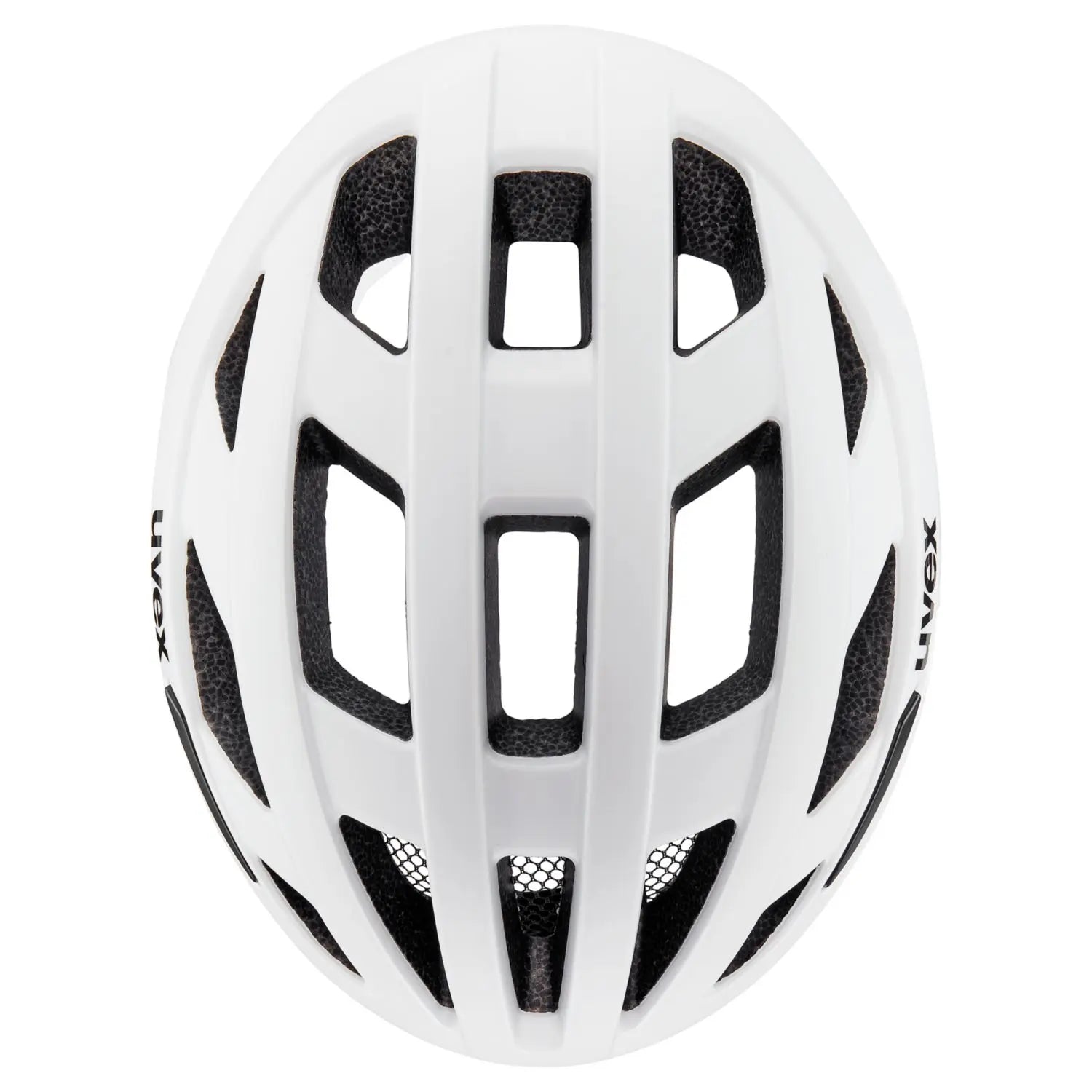 uvex I-Volute racefietshelm Wit-Neon Geel Mat