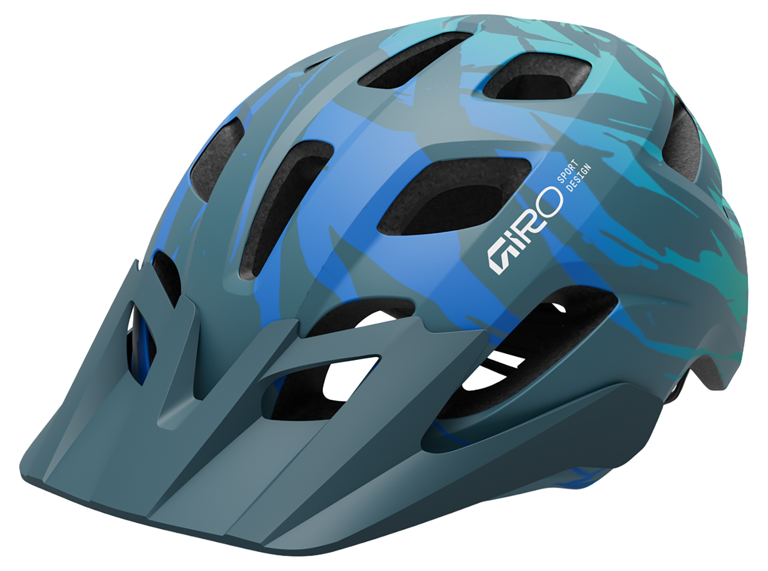 Giro Tremor Child kinderhelm mat trench blue