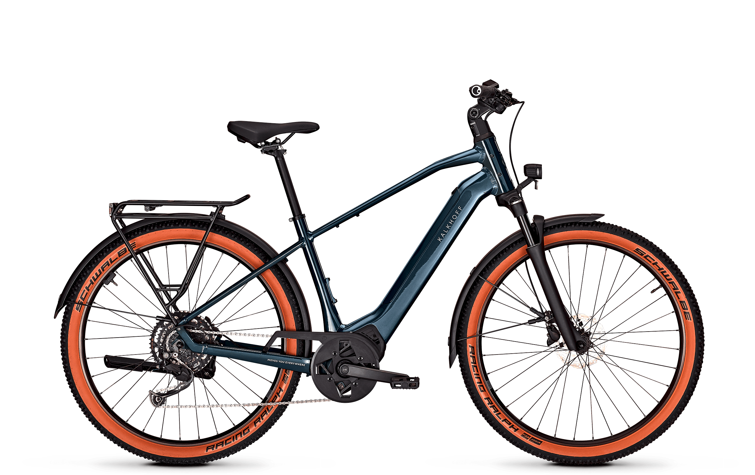 Kalkhoff Entice L Advance Diamond darksprings glanzend
