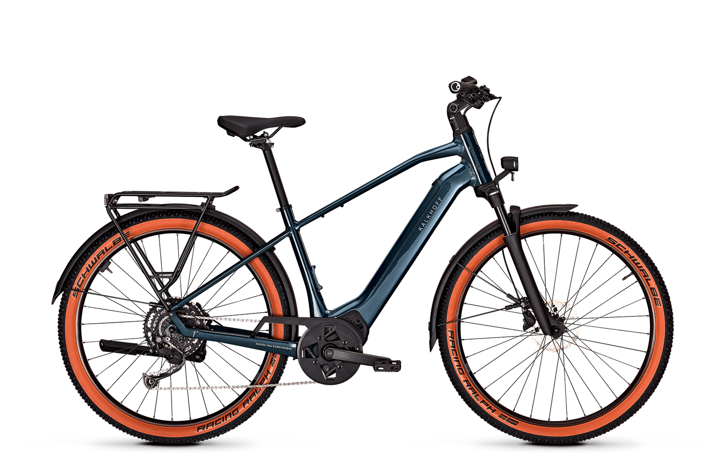 Kalkhoff Entice L Advance Diamond darksprings glanzend
