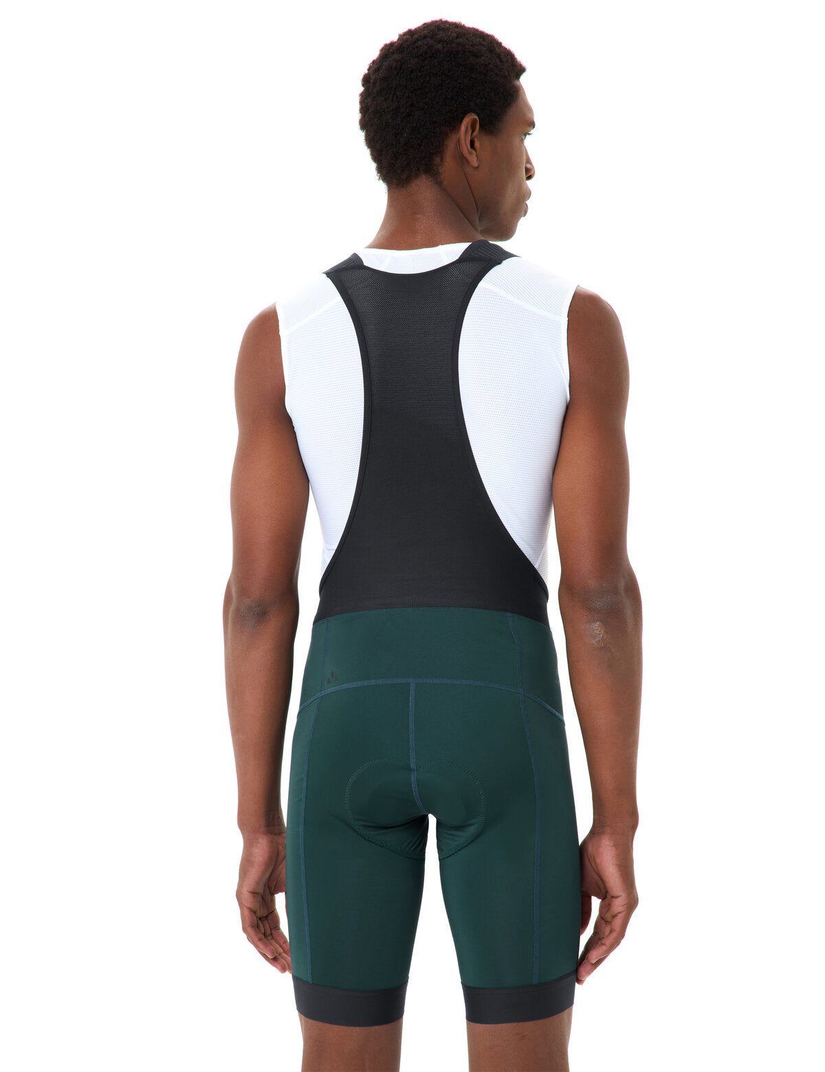 VAUDE Heren Kuro Essential Bib Tights deep pond