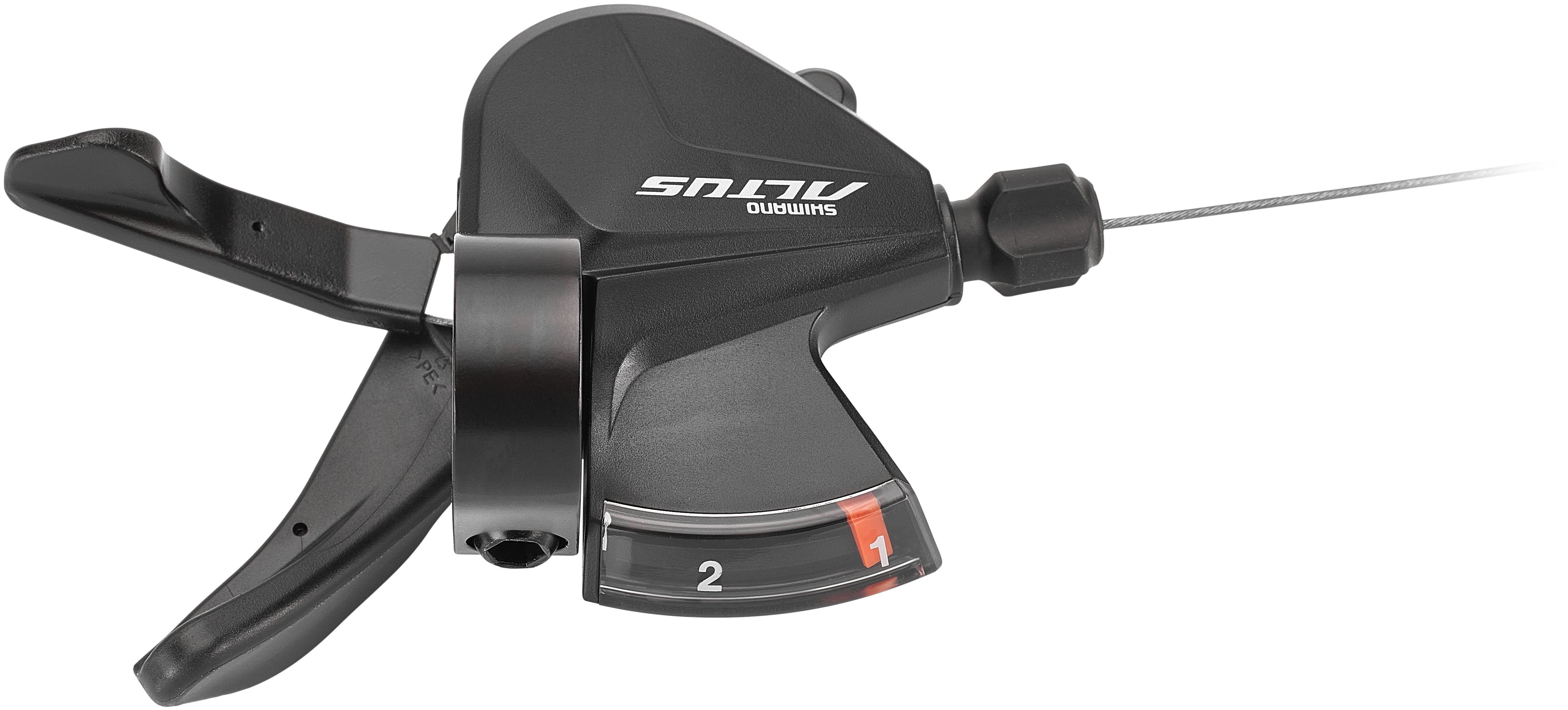 Shimano Altus SL-M2010 schakelhendel 2-speed zwart