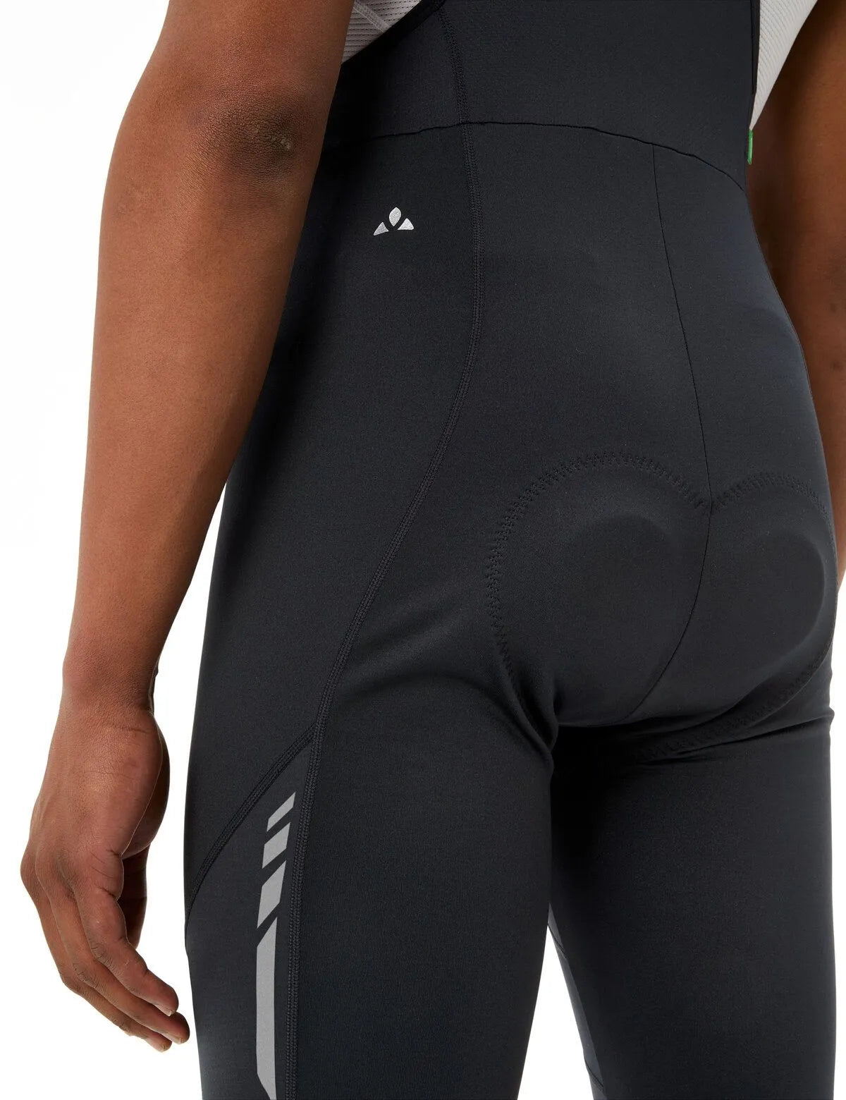 VAUDE Heren Matera Warm Bib Tights II zwart