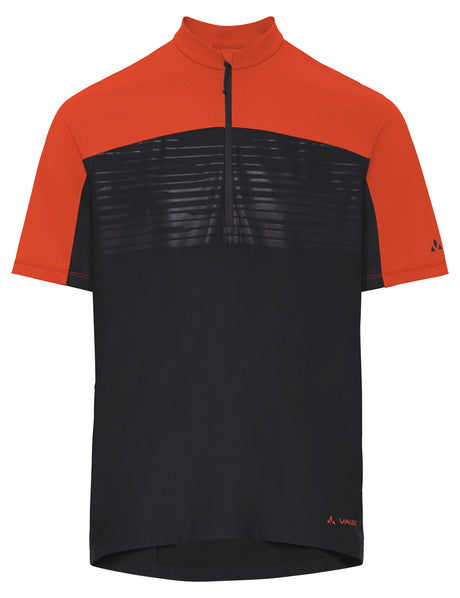 VAUDE Heren Qimsa Pro HZ Shirt gloeiend rood