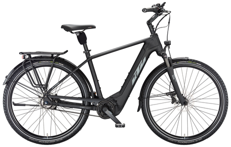 KTM MACINA CITY 610 riem zwart mat