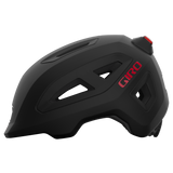 Giro Scamp II helm mat zwart/rood