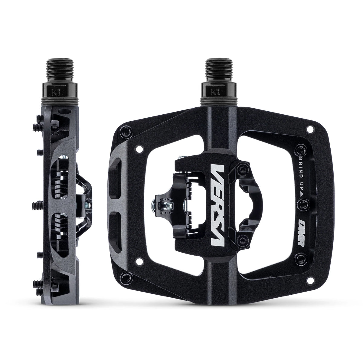 DMR Versa Pedalen zwart