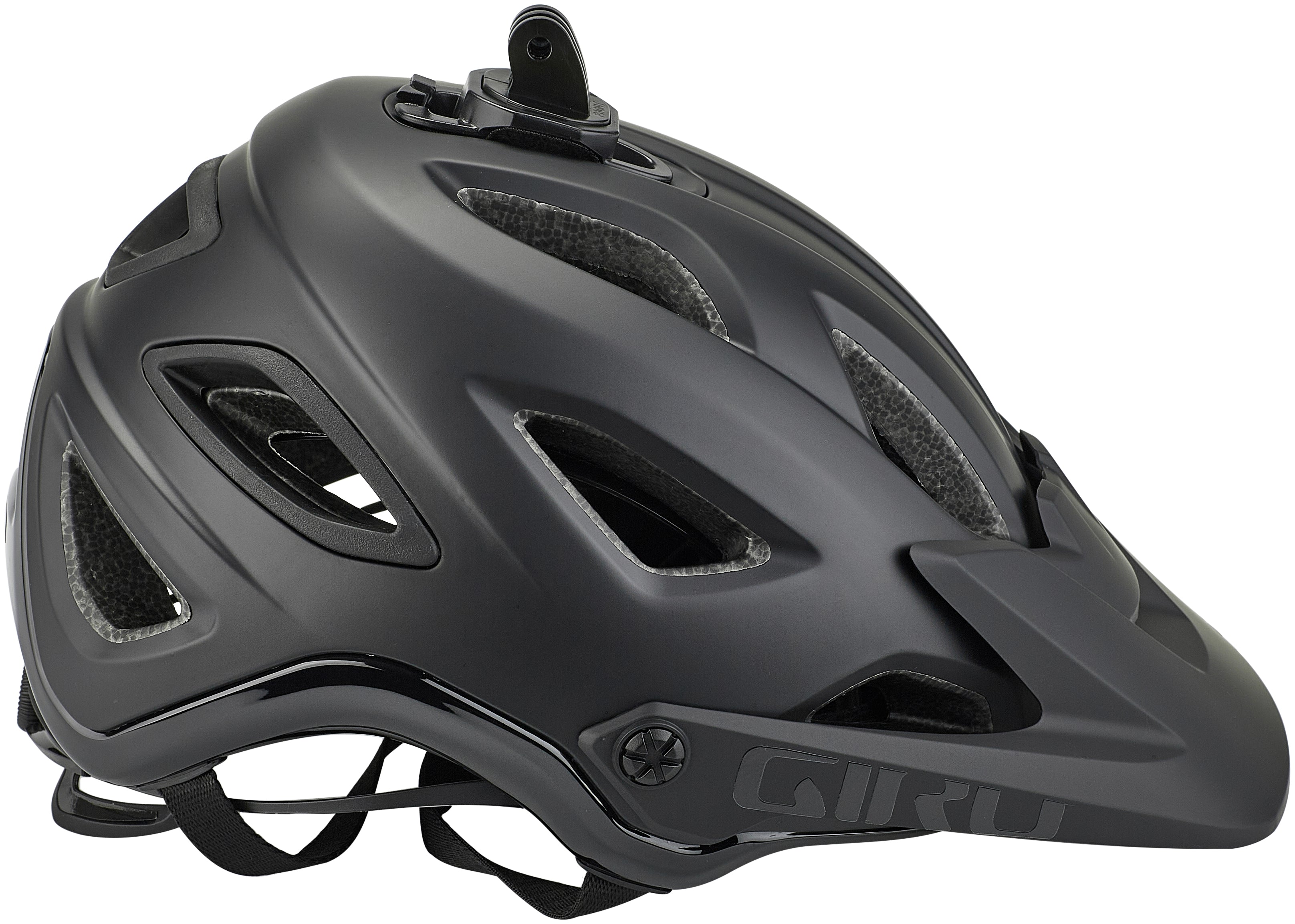 Giro Montaro Mips II helm mat zwart/glans zwart
