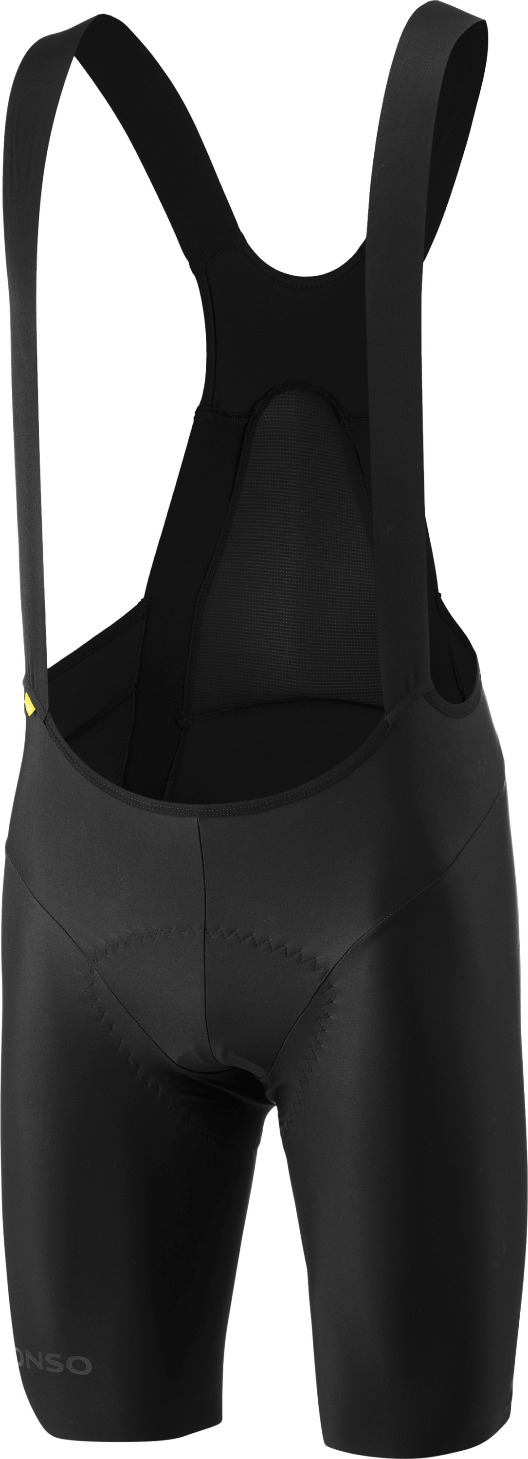 Gonso Ride Miles Bib Circle Long Heren black