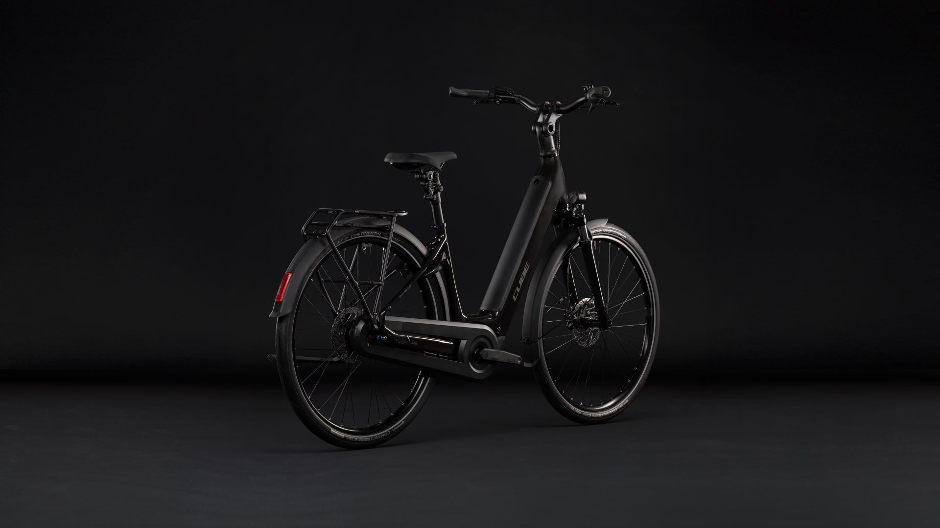 Cube Supreme Hybrid Comfort ONE 600 Easy Entry gunmetal´n´reflex (2027)