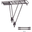 Point bagagedrager 2-poot 26-28" zwart
