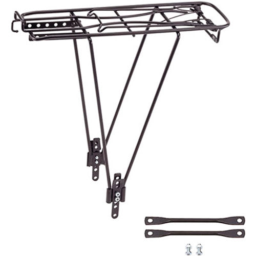 Point bagagedrager 2-poot 26-28" zwart