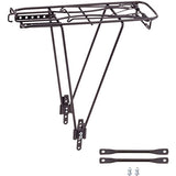 Point bagagedrager 2-poot 26-28" zwart