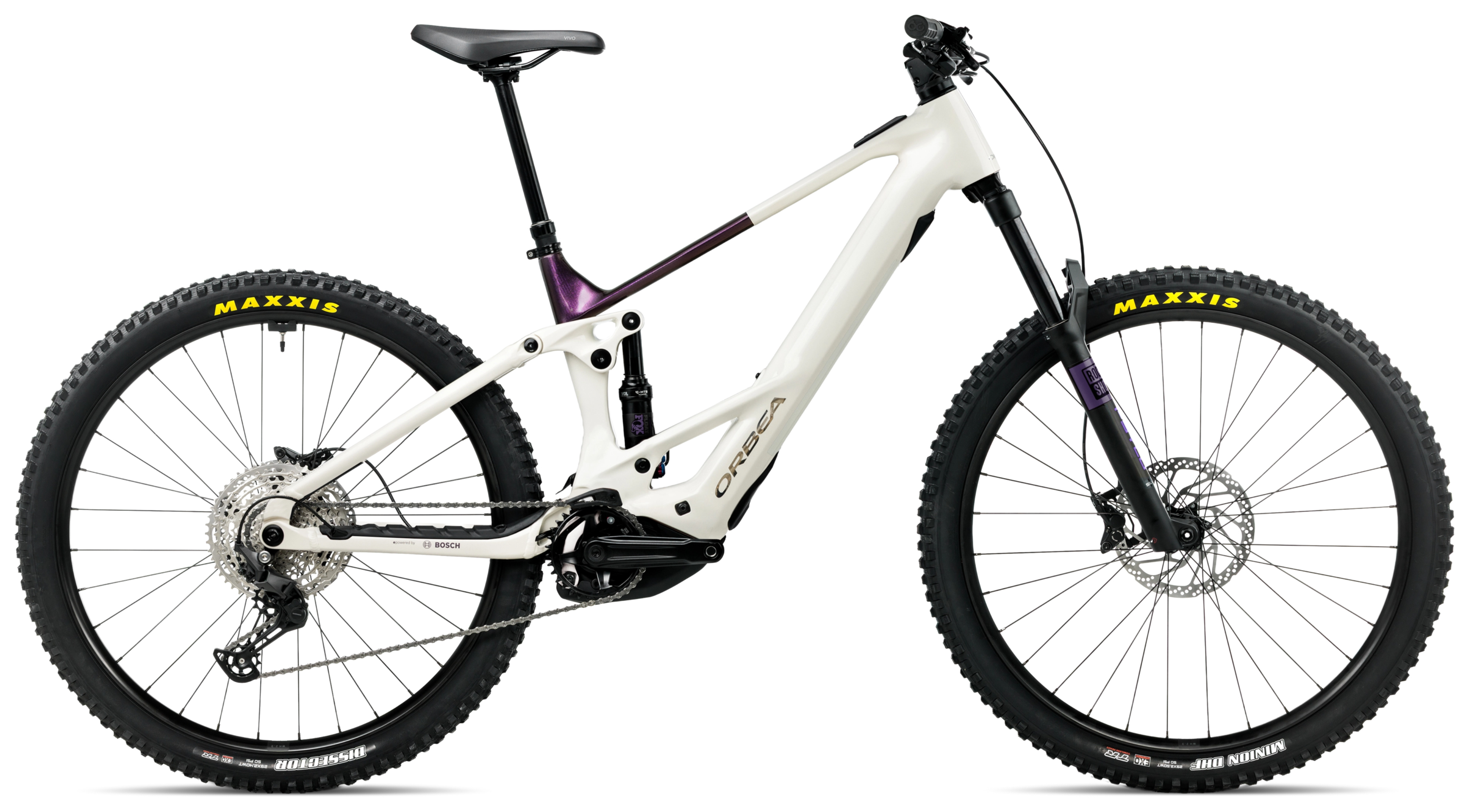 Orbea WILD TR H20 Wit Crème - Sunset (Glossy)