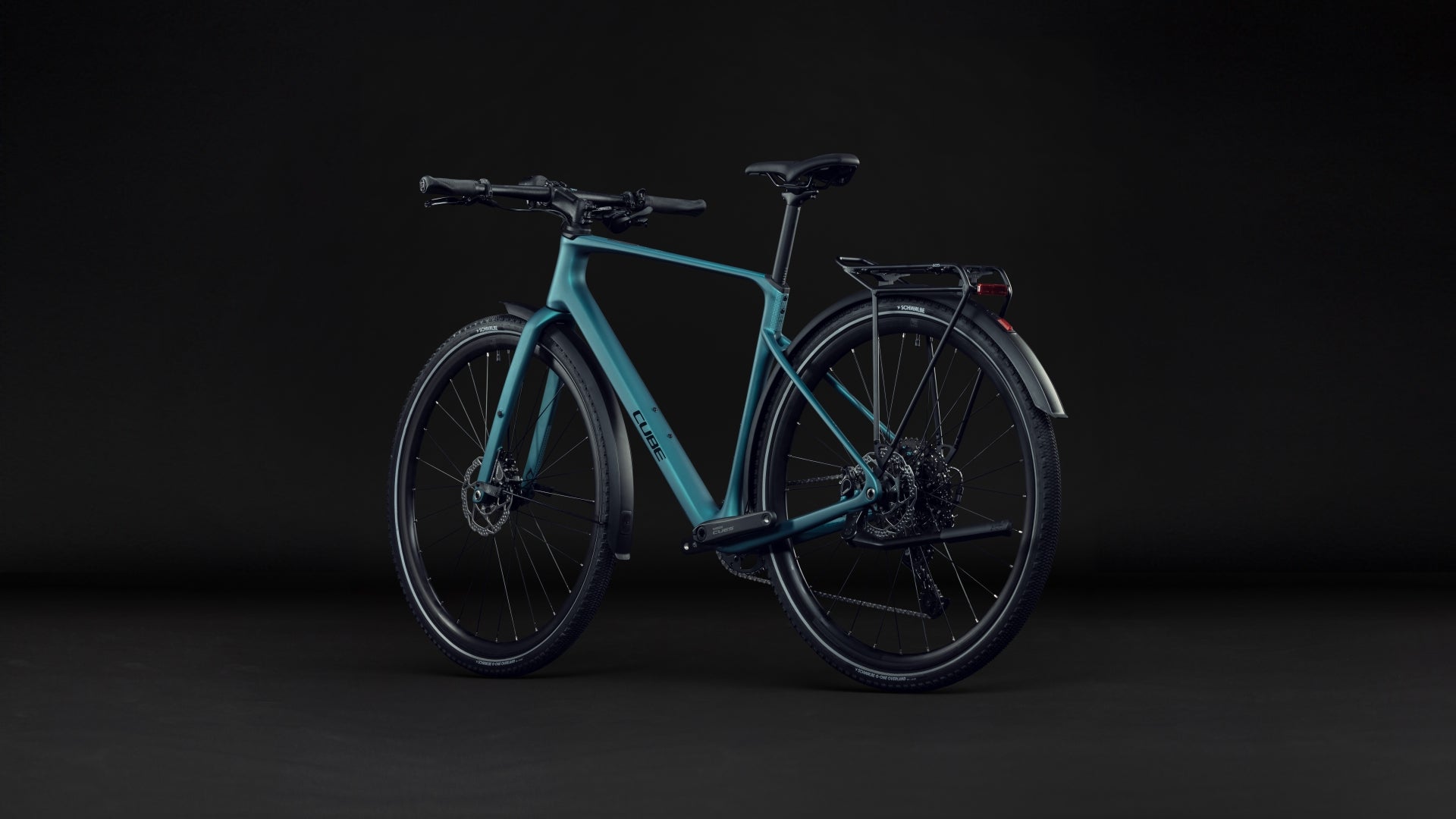 Cube Nulane C:62 SLX FE metallicpetrol´n´black (2027)