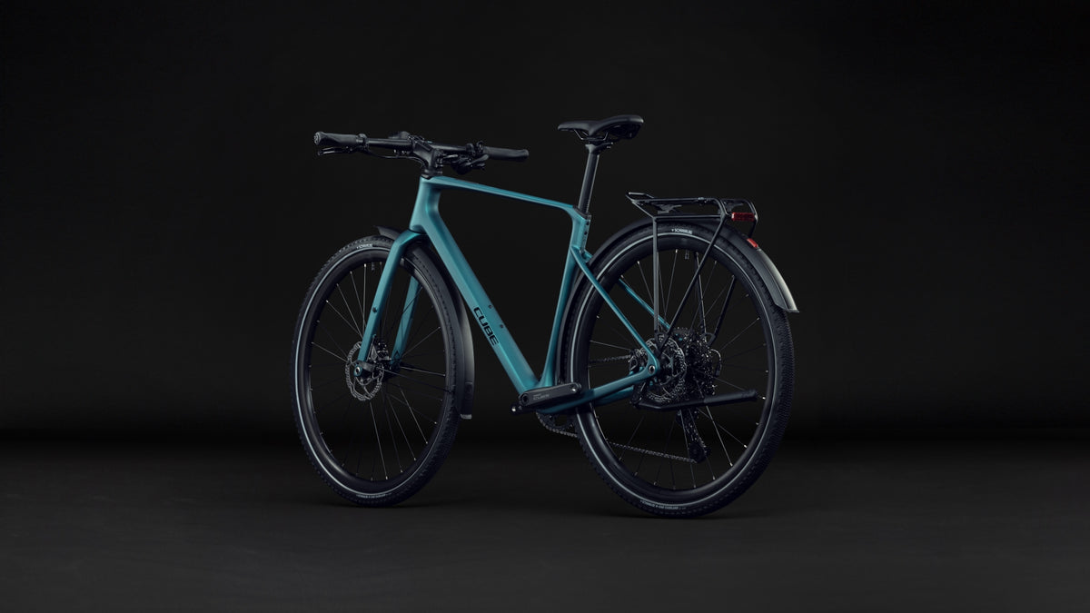 Cube Nulane C:62 SLX FE metallicpetrol´n´black (2027)