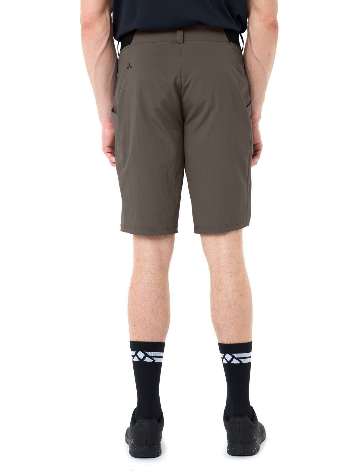 VAUDE Heren Loamer Base Shorts kokosnoot/zwart