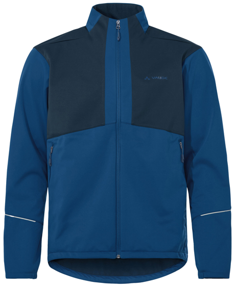 VAUDE Heren Wintry Jas V everest blauw