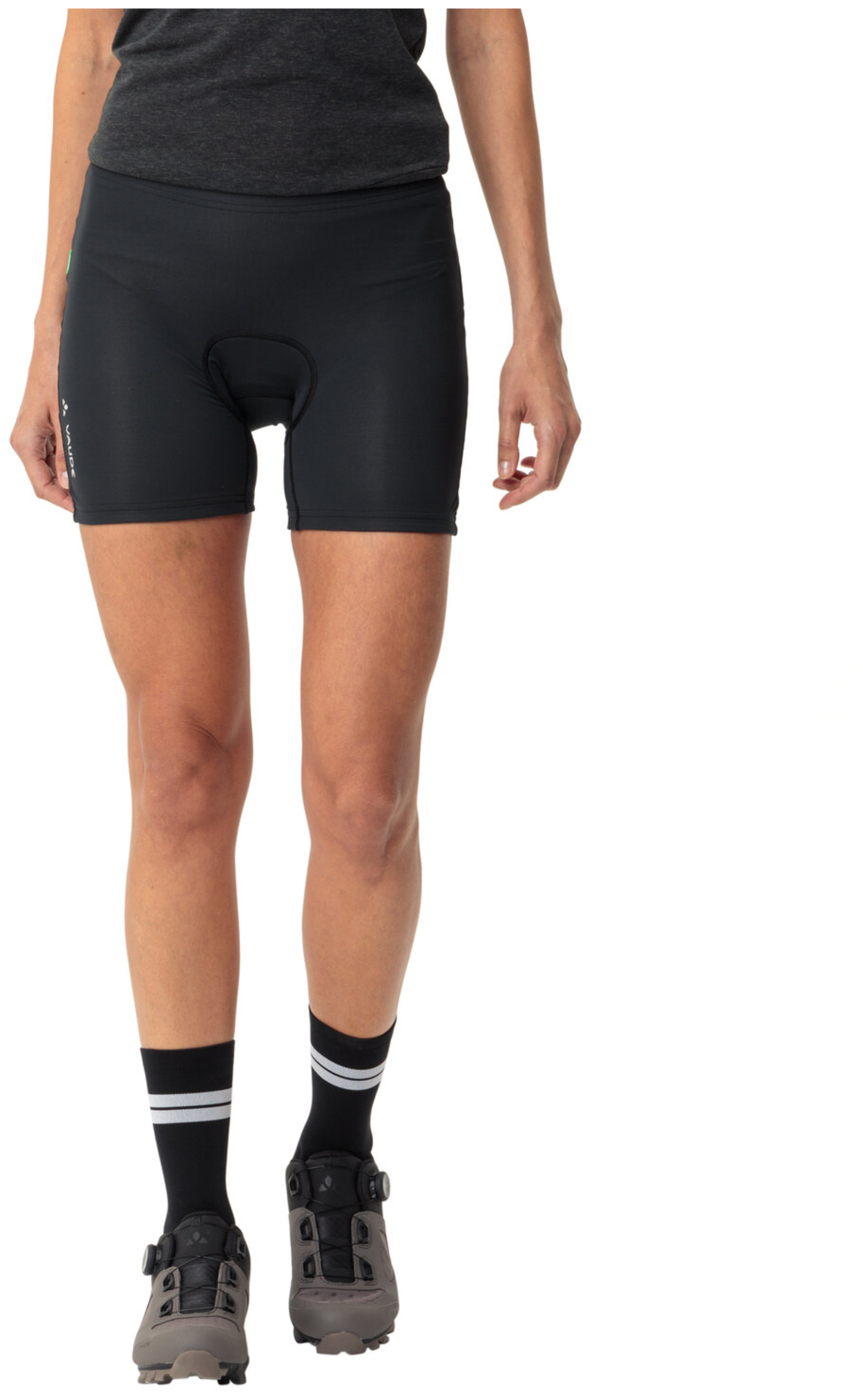VAUDE Dames Fiets Onderbroek TP Maat 46 black