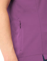 VAUDE Dames Adlux HZ Shirt magenta