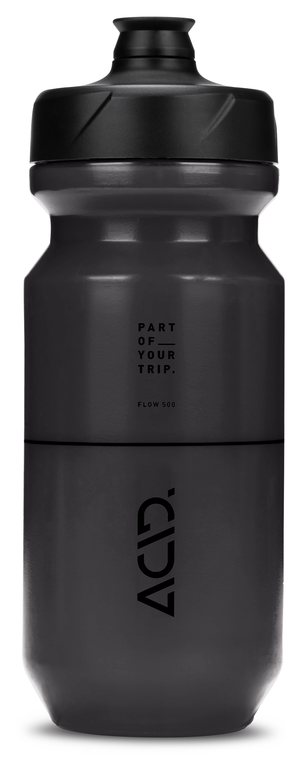 ACID Drinkfles Flow 500 black