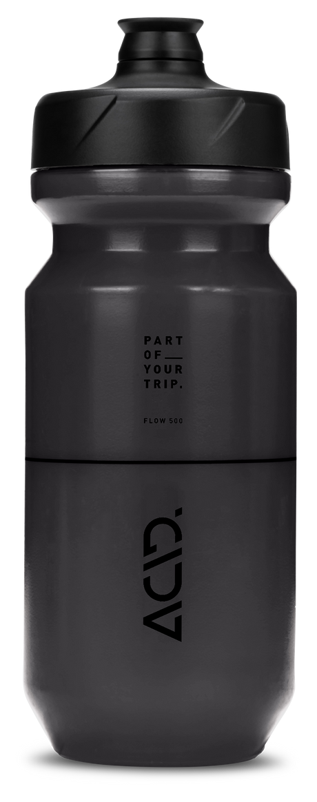 ACID Drinkfles Flow 500 black
