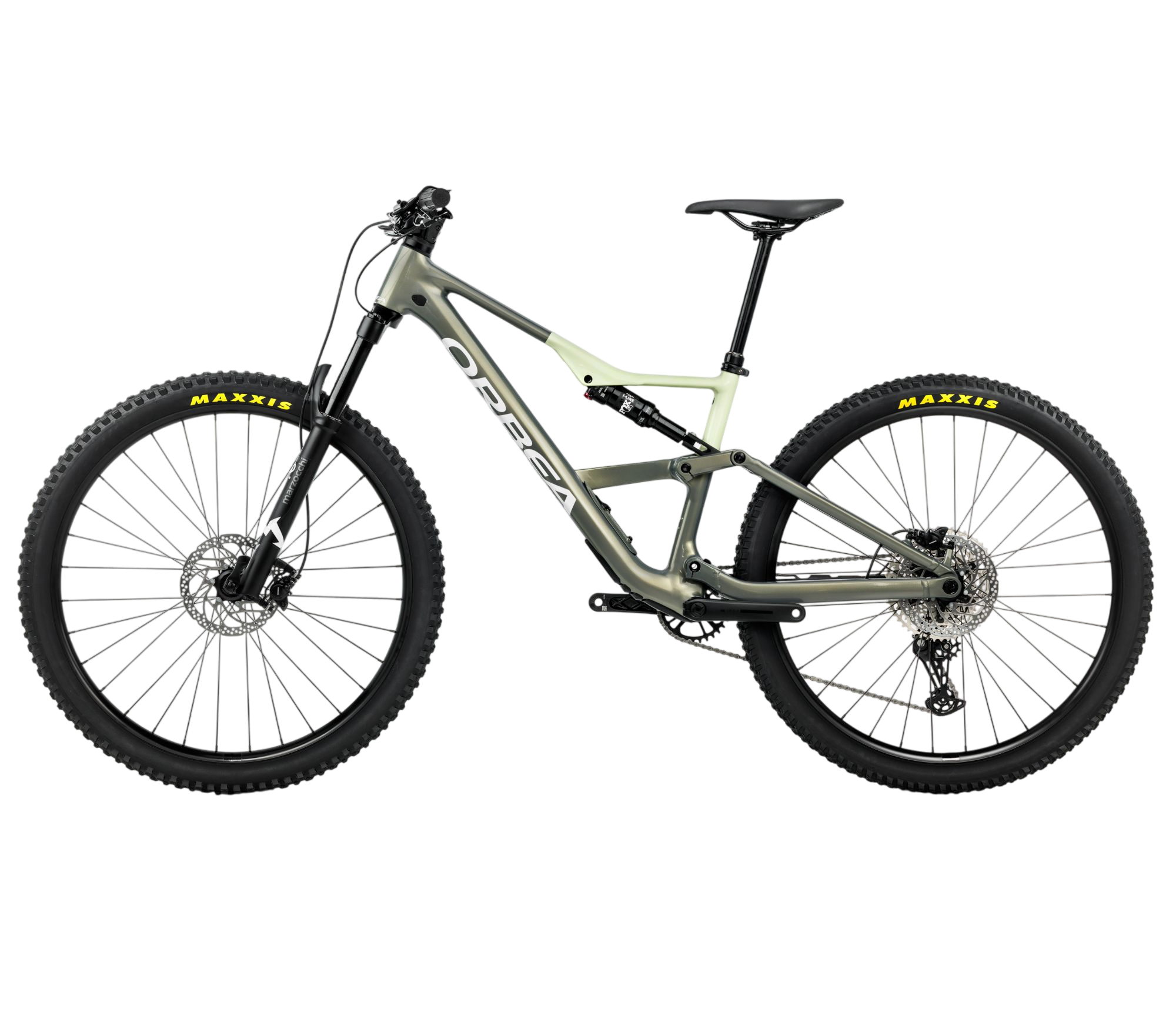 Orbea OCCAM SL H30 Diamant Spaceship Green - Acid Gum (glans) (2026)