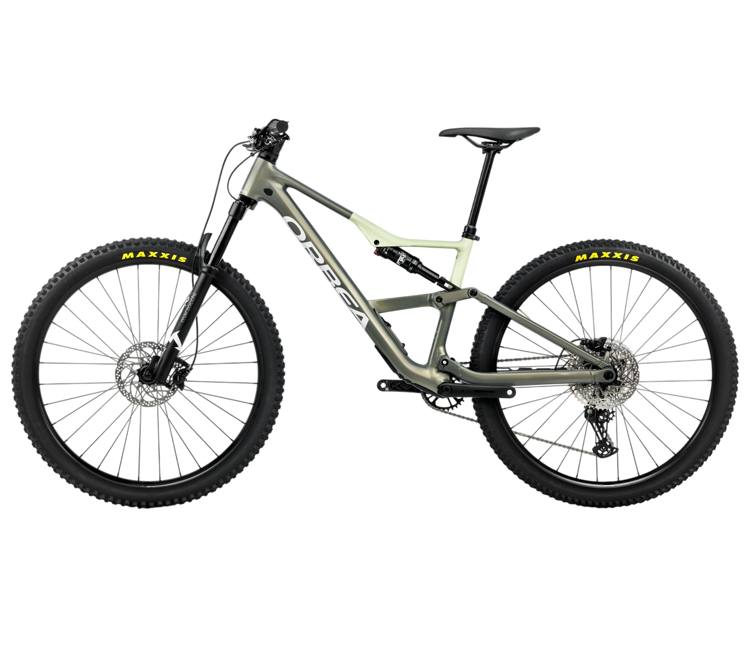 Orbea OCCAM SL H30 Diamant Spaceship Green - Acid Gum (glans) (2026)