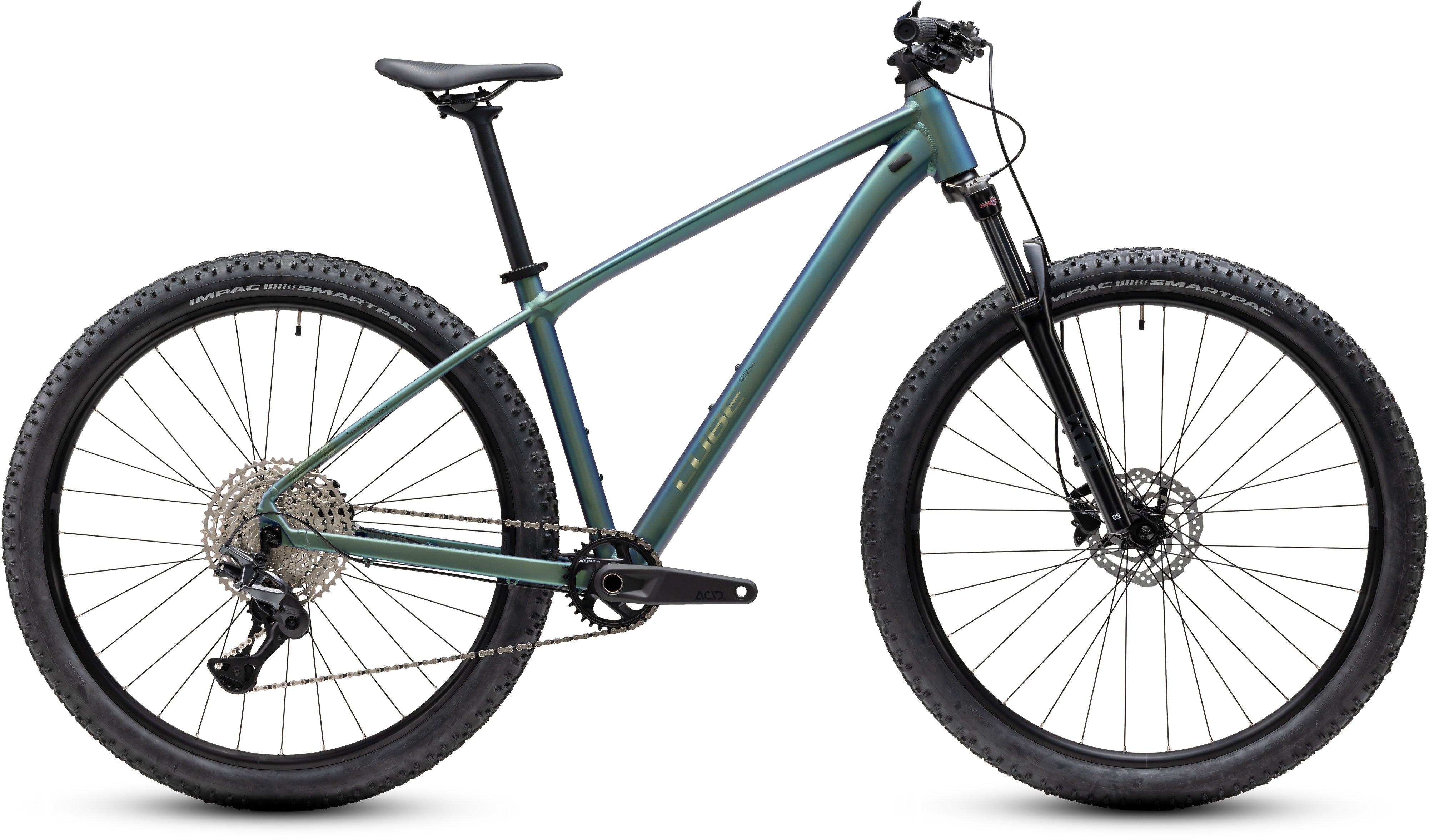 Cube Aim SLX shiftverde´n´chrome (2027)