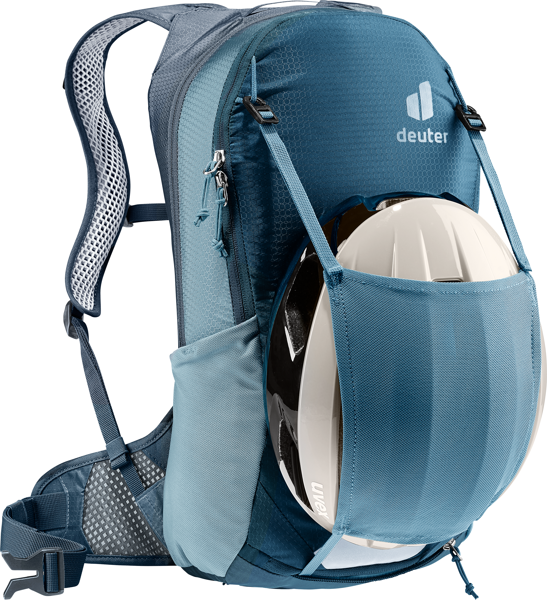 deuter Race Air 10 fietsrugzak blauw