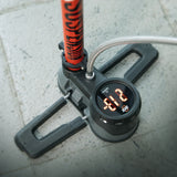 SKS Germany RENNKOMPRESSOR SUSPENSION Vloerpomp Oranje