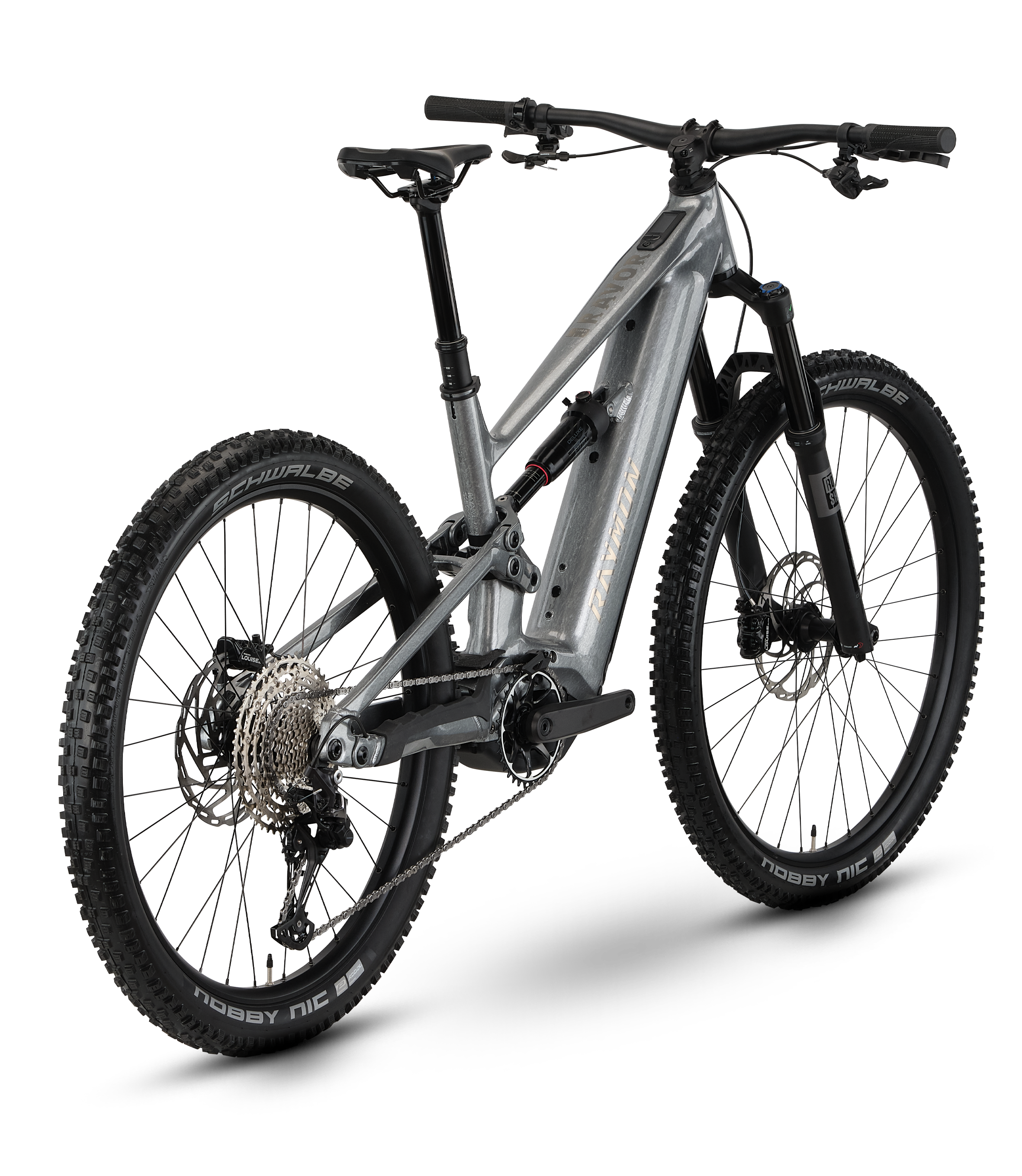 Raymon Ravor Comp 840 donkerzilver marmer