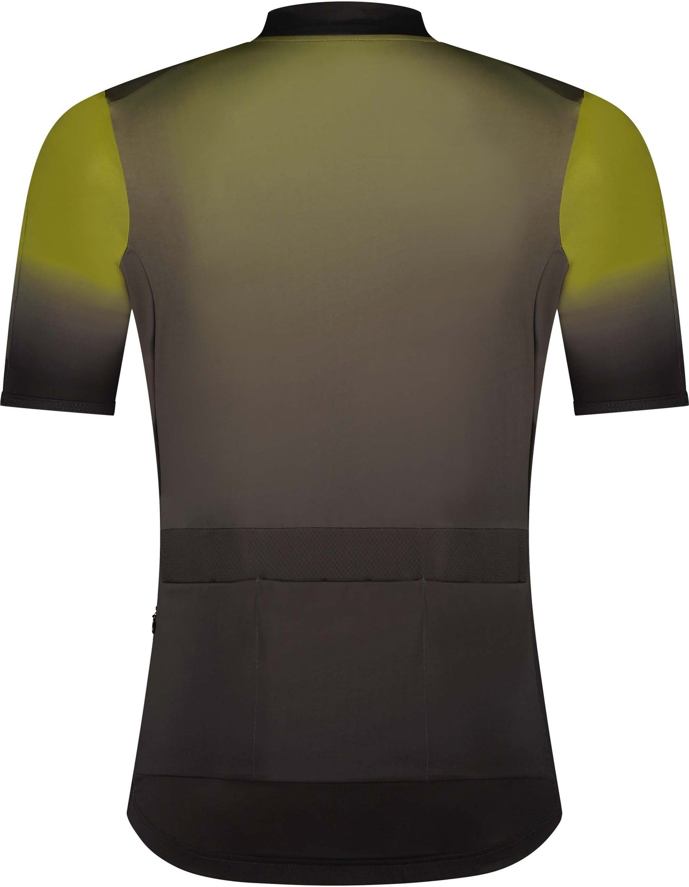 Shimano EVOLVE Avventura Korte Mouwen Jersey Donkergroen Olijf
